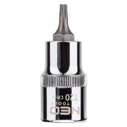 NEO TOOLS Torxdugkulcs 1/2'' T20, 55mm 25 v garancival 08-750