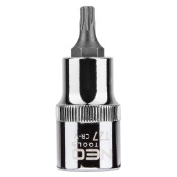 NEO TOOLS Torxdugkulcs 1/2'' T27, 55mm 25 v garancival 08-752