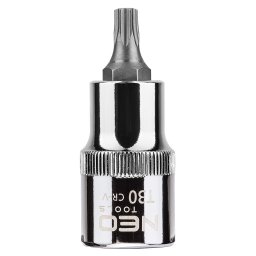 NEO TOOLS Torxdugkulcs 1/2'' T30, 55mm 25 v garancival 08-753