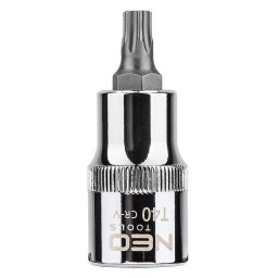 NEO TOOLS Torxdugkulcs 1/2'' T40, 55mm 25 v garancival 08-754