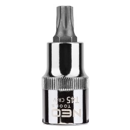 NEO TOOLS Torxdugkulcs 1/2'' T45, 55mm 25 v garancival 08-755