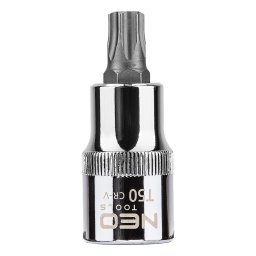 NEO TOOLS Torxdugkulcs 1/2'' T50, 55mm 25 v garancival 08-756