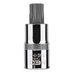 NEO TOOLS Torxdugkulcs 1/2" T60x55mm 25 v garancival 08-758