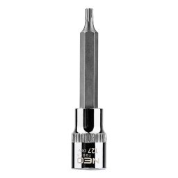 NEO TOOLS Torxdugkulcs 1/2'' T27, 100mm 25 v garancival 08-762