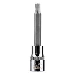 NEO TOOLS Torxdugkulcs 1/2'' T45, 100mm 25 v garancival 08-765