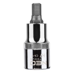 NEO TOOLS Imbusz dugkulcs 1/2'' H7, 55mm 25 v garancival 08-772