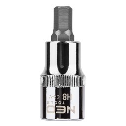 NEO TOOLS Imbusz dugkulcs 1/2'' H8, 55mm 25 v garancival 08-773