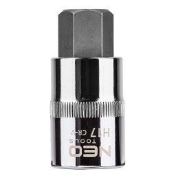 NEO TOOLS Imbusz dugkulcs 1/2'' H17, 55mm 25 v garancival 08-777