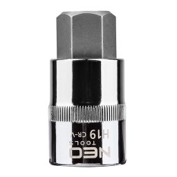 NEO TOOLS Imbusz dugkulcs 1/2'' H19, 55mm 25 v garancival 08-778