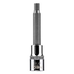 NEO TOOLS Imbusz dugkulcs 1/2'' H7, 100mm 25 v garancival 08-782