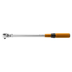 NEO TOOLS Nyomatkkulcs "double - click", 1/2", 40-220Nm 25 v garancival 08-835