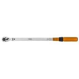 NEO TOOLS Nyomatkkulcs "double - click", 1/2", 60-330Nm 25 v garancival 08-837