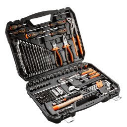 NEO TOOLS Szerszmkszlet 143db 25 v garancival 08-945