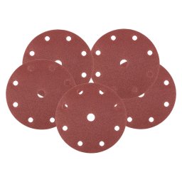 NEO TOOLS Csiszolkorong tpzras 150mm, P40, 9 lyukkal, 5db, 04-721-hez 08-990