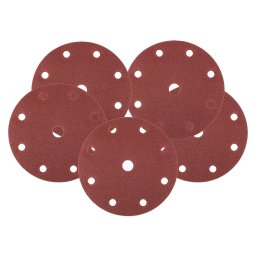 NEO TOOLS Csiszolkorong tpzras 150mm, P60, 9 lyukkal, 5db, 04-721-hez 08-991