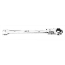 NEO TOOLS Racsnis, csukls csillag-villskulcs 10mm 25 v garancival 09-052