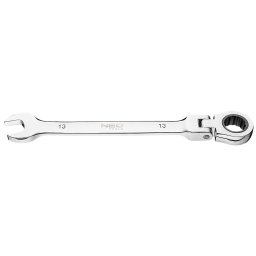 NEO TOOLS Racsnis, csukls csillag-villskulcs 13mm 25 v garancival 09-055