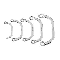 NEO TOOLS CSILLAGKULCS KSZLET HAJLTOTT 5 RSZES 9-12 13-15 14-17 16-18 19-22MM 25 v garancival 09-176
