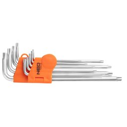 NEO TOOLS Torxkulcs kszlet T10-T50 9db 25 v garancival 09-526