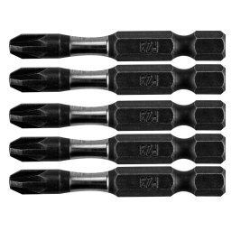NEO TOOLS Torzis tvecsavaroz bitek S2, 50mm, PZ3, 5db 09-580