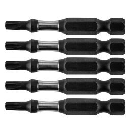 NEO TOOLS Torzis tvecsavaroz bitek S2, 50mm, T20, 5db 09-584