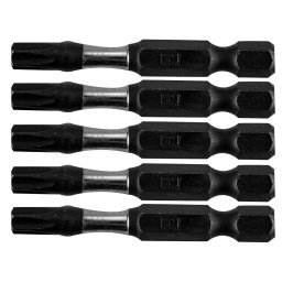 NEO TOOLS Torzis tvecsavaroz bitek S2, 50mm, T30, 5db 09-587