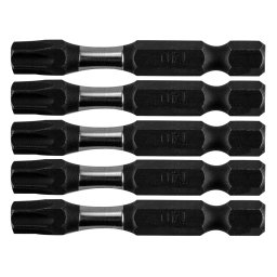 NEO TOOLS Torzis tvecsavaroz bitek S2, 50mm, T40, 5db 09-588