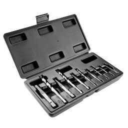 NEO TOOLS Trtcsavar-kihajt kszlet, ngyszg vg, vezetfrkkal, 10db, 2-14mm (M3-M18) 25 v garancival 09-609