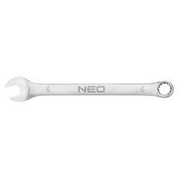 NEO TOOLS Csillag-villskulcs 6 x 100mm, CrV, DIN3113 25 v garancival 09-650