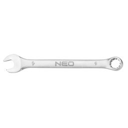 NEO TOOLS Csillag-villskulcs 9 x 130mm, CrV, DIN3113 25 v garancival 09-653