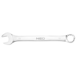 NEO TOOLS Csillag-villskulcs 18 x 220mm, CrV, DIN3113 25 v garancival 09-662