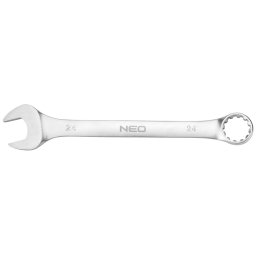 NEO TOOLS Csillag-villskulcs 24 x 280mm, CrV, DIN3113 25 v garancival 09-668