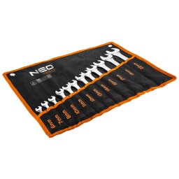 NEO TOOLS Csillag-villskulcs kszlet 6-22mm, 12db 25 v garancival 09-752