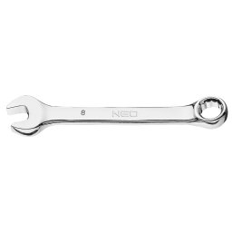 NEO TOOLS Csillag-villskulcs 8x90mm 25 v garancival 09-760