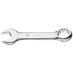 NEO TOOLS Csillag-villskulcs 17x129mm 25 v garancival 09-769
