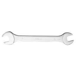 NEO TOOLS Villskulcs 6x7mm, CrV, DIN3110 25 v garancival 09-806