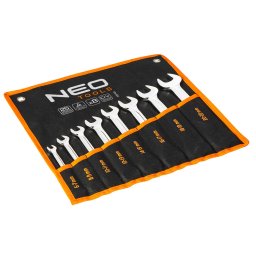 NEO TOOLS VILLSKULCS KSZLET 8db, 8-22MM, DIN3110 25 v garancival 09-851