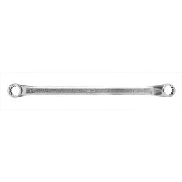 NEO TOOLS Csillagkulcs, hajltott 10x11mm CrV, DIN 838 25 v garancival 09-910