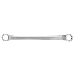 NEO TOOLS Csillagkulcs, hajltott 18x19mm CrV, DIN 838 25 v garancival 09-918