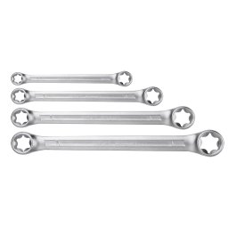 NEO TOOLS CSILLAGKULCS KSZLET TORX 4db, T6-T24 25 v garancival 09-980