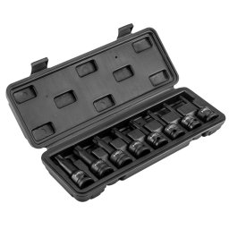 NEO TOOLS Torxkulcs kszlet tvecsavarozkhoz 8rszes, 1/2" 10-257