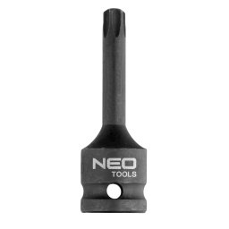 NEO TOOLS Torzis bit tvecsavarozkhoz 1/2" T45 10-260