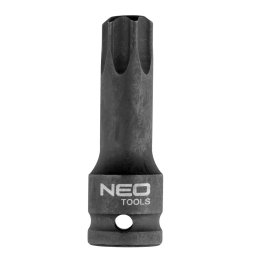 NEO TOOLS Torzis bit tvecsavarozkhoz 1/2" T80 10-265