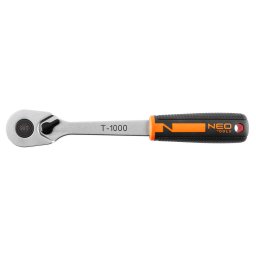 NEO TOOLS Racsnis kulcs 1/2" , 90 fog, T-1000, 25 v garancival 10-300