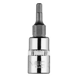 NEO TOOLS Imbusz dugkulcs 1/4" 37mm H3 10-310