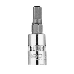 NEO TOOLS Imbusz dugkulcs 1/4" 37mm H5 10-312