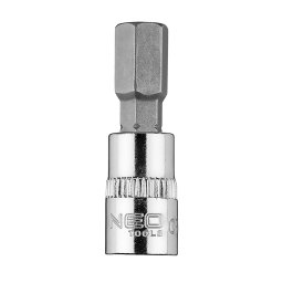 NEO TOOLS Imbusz dugkulcs 1/4" 37mm H8 10-315