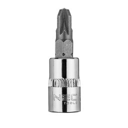 NEO TOOLS PZ3 dugkulcs 1/4" 37mm 10-321