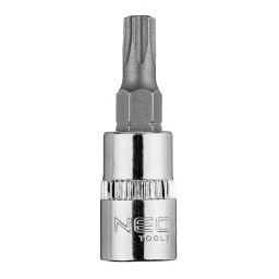 NEO TOOLS Torx dugkulcs 1/4" 37mm TX27 10-326