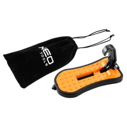 NEO TOOLS Univerzlis autlpcs, 3 az 1-ben szerszm lpcs tetcsomagtarthoz, vegtr, telefontart 10-477